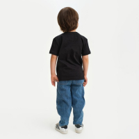 Футболка детская KAFTAN "Daddy's boy" р.32 (110-116), черный