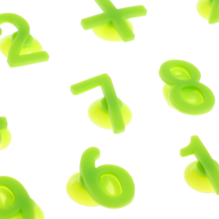 Развивающий набор &laquo;Цифры на присосках&raquo;