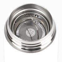 Термос, 500 мл, Basic "Мастер К", с ситечком, с датчиком температуры, сохраняет тепло 10 ч Термос, 500 мл, Basic "Мастер К", с ситечком, с датчиком температуры, сохраняет тепло 10 ч