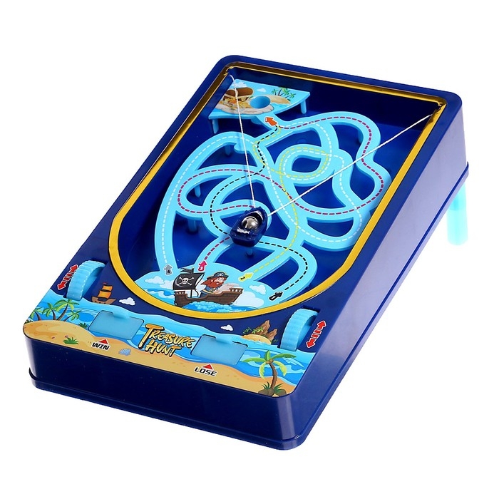 Настольная игра &laquo;Пиратский путь&raquo;, 1-2 игрока, 5+