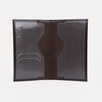 Обложка для паспорта, цвет коричневый Обложка для паспорта, цвет коричневый