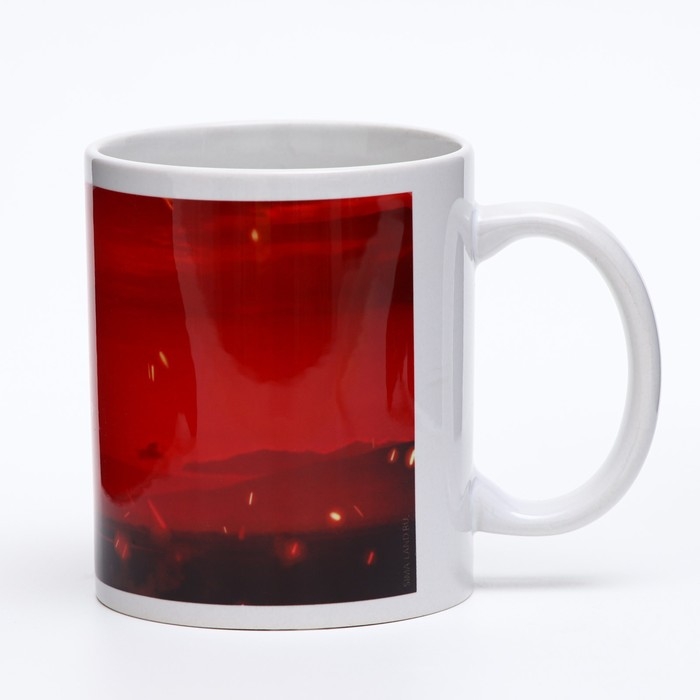 Кружка с сублимацией &laquo;Zа ПацаноV!&raquo;, 320 мл