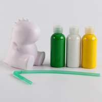 Набор для творчества. Рисование акрилом на пластиковой фигурке &laquo;Динозаврик&raquo;