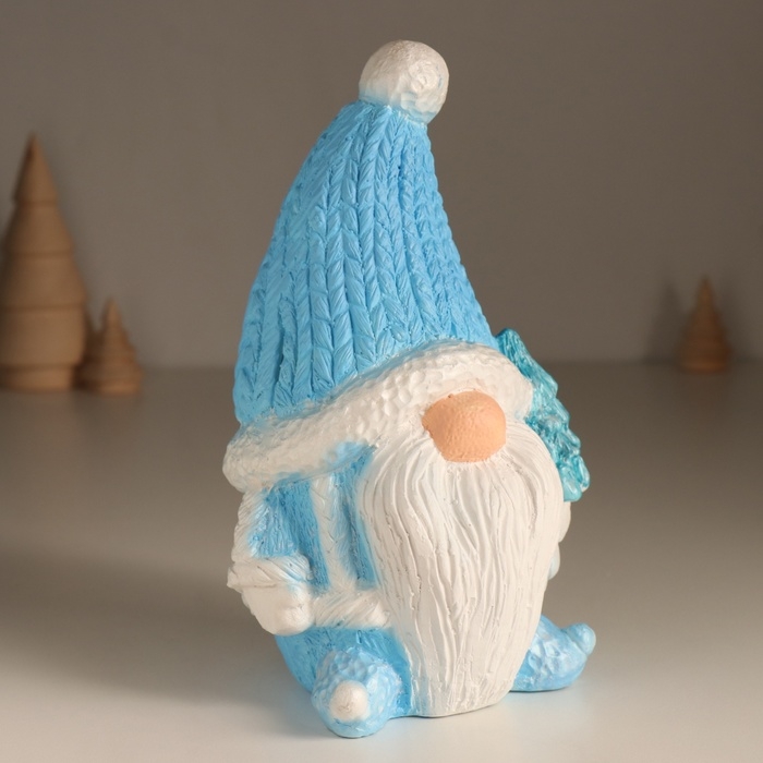 Копилка "Новогодний гном"  19 х11 х 10,5 см.