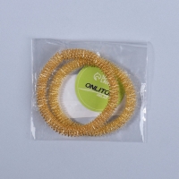 Массажёры для рук, d = 5,5 × 0,8 см, набор - 2 шт, цвет золотистый Массажёры для рук, d = 5,5 × 0,8 см, набор - 2 шт, цвет золотистый