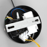 Светильник BayerLux "Санора" 14Вт LED черно-золотой 20х20х25см Светильник BayerLux "Санора" 14Вт LED черно-золотой 20х20х25см