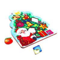 Новогодняя игрушка. Рыбалка &laquo;Новый год! Ёлочка Монтессори&raquo;