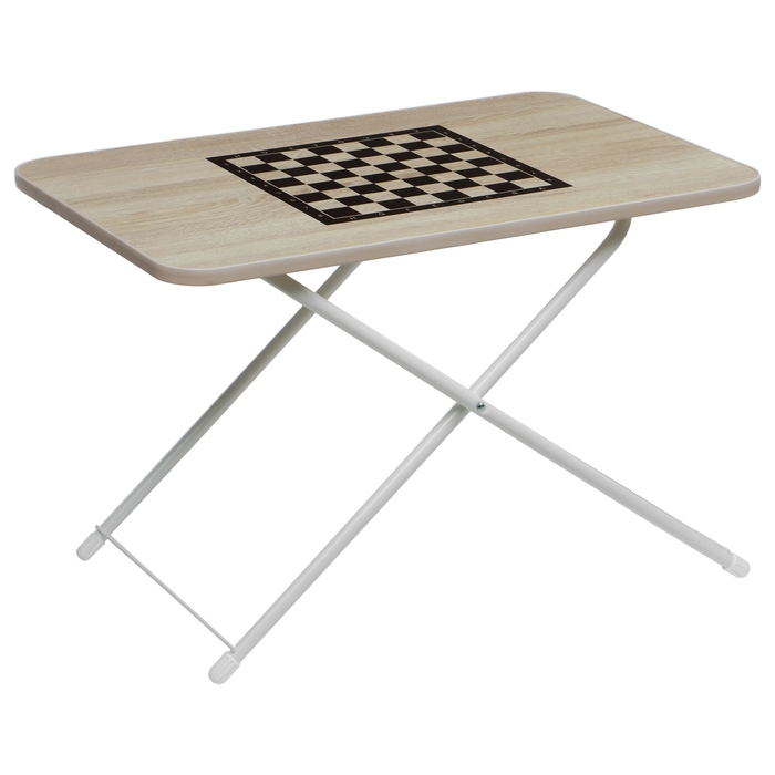 Стол туристический игровой &laquo;Шахматы&raquo;, 75 &times; 50 х 50/62 см