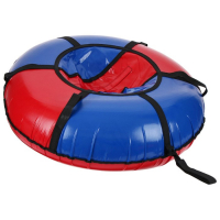 Тюбинг-ватрушка «Вихрь», диаметр чехла 100 см, цвета МИКС Тюбинг-ватрушка «Вихрь», диаметр чехла 100 см, цвета МИКС