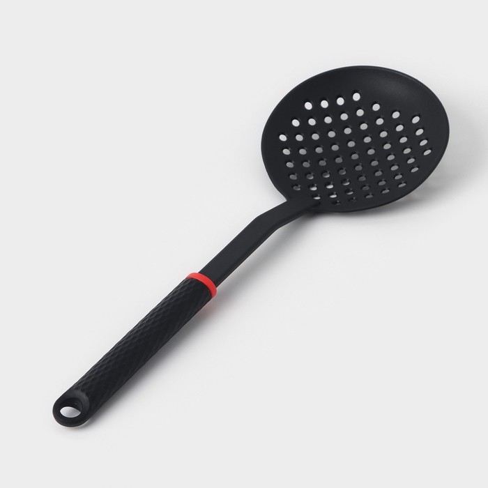 Шумовка Доляна Picanto, цвет чёрный Шумовка Доляна Picanto, цвет чёрный