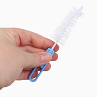 Набор: Поильник с силиконовой трубочкой, ёршик для бутылочек и трубочек 3шт. Набор: Поильник с силиконовой трубочкой, ёршик для бутылочек и трубочек 3шт.