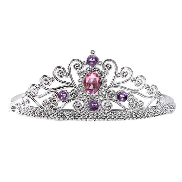 Корона &laquo;Нежность&raquo;, со стразами