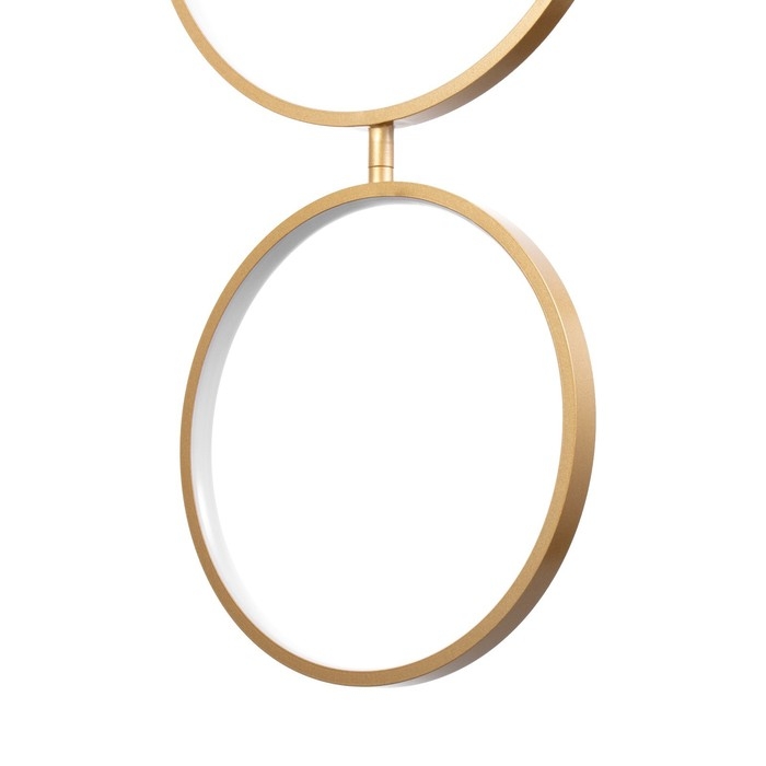 Светильник BayerLux Светильник BayerLux "Трио" 2хLED 85Вт 3000-6000К золото 35х15х100 см