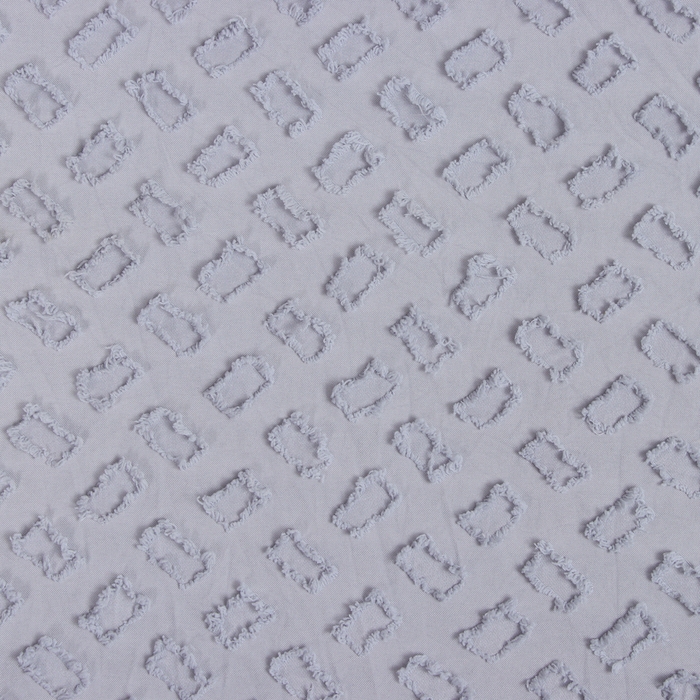 Покрывало LoveLife Tufting: Квадрат цв.серо-сиреневый, 150*220&plusmn;5см, микрофайбер, 100%  п/э