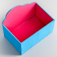 Органайзер для канцелярии, 15х10х8 см, Холодное сердце Органайзер для канцелярии, 15х10х8 см, Холодное сердце