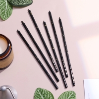 Набор свечей в торт, 6 штук "Исполнение желаний", 16,5 см, чёрный с золотом Набор свечей в торт, 6 штук "Исполнение желаний", 16,5 см, чёрный с золотом