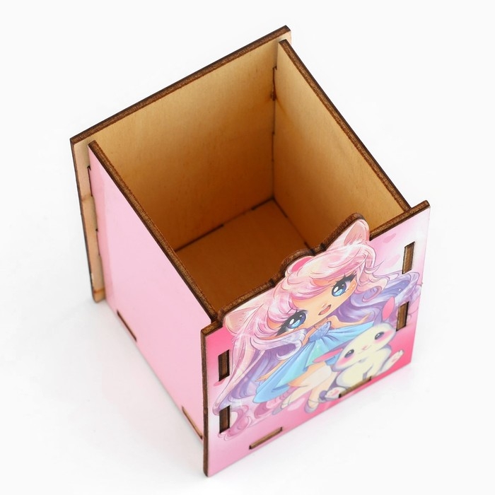 Органайзер для канцелярии настольный &laquo;Для самой милой&raquo; 6.7 х 6.5 х 10.5 см