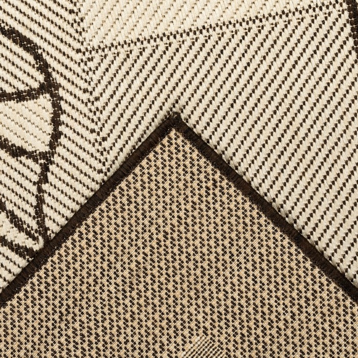 Ковер &laquo;Циновка&raquo;, прямоугольный, 80х150 см, джут