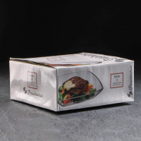 Набор глубоких тарелок стеклянный Tokio, 19,1&times;19,1 см, 4 шт