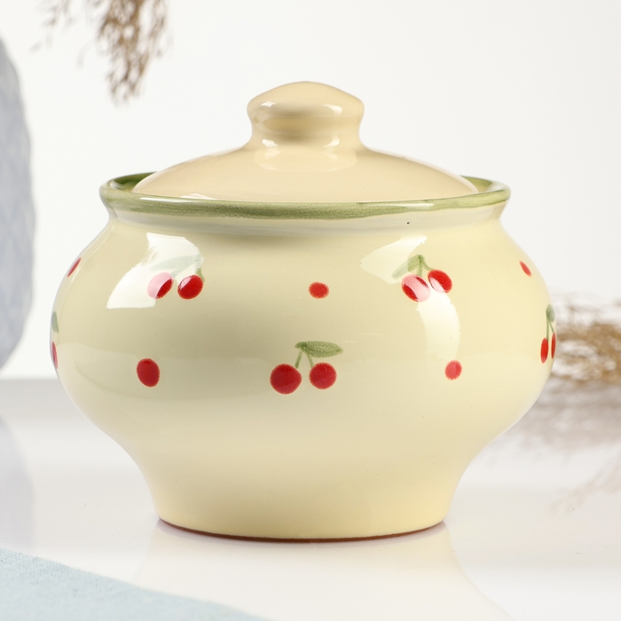 Горшок для запекания "Русский" 0,33л / 9,5х11,2см, кантри