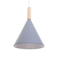 Светильник трековый &laquo;Классика&raquo; Е27 40Вт серый 19,5х19,5х28-128см