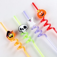 Трубочки для коктейля «Монстрики», в наборе 4 штуки Трубочки для коктейля «Монстрики», в наборе 4 штуки