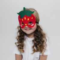 Карнавальный набор масок &laquo;Фруктовая вечеринка&raquo;, 5 шт.