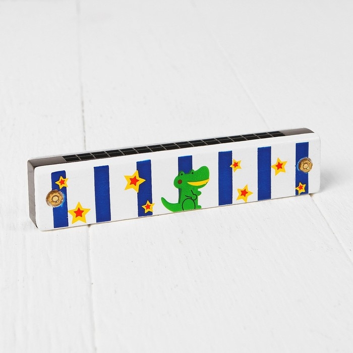 Игрушка музыкальная &laquo;Губная гармошка. Солнечный день&raquo;, МИКС