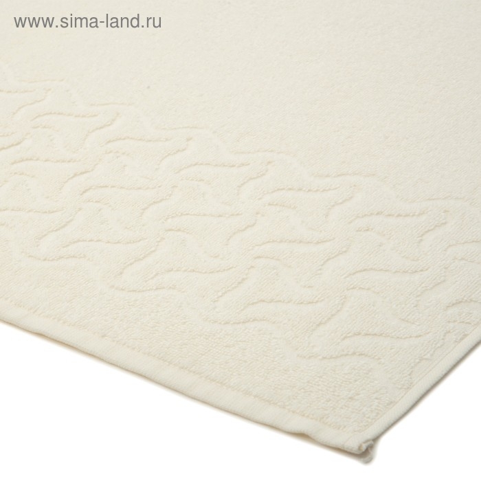 Полотенце махровое &laquo;Радуга&raquo; цвет молочный, 70х130 см, 295г/м2