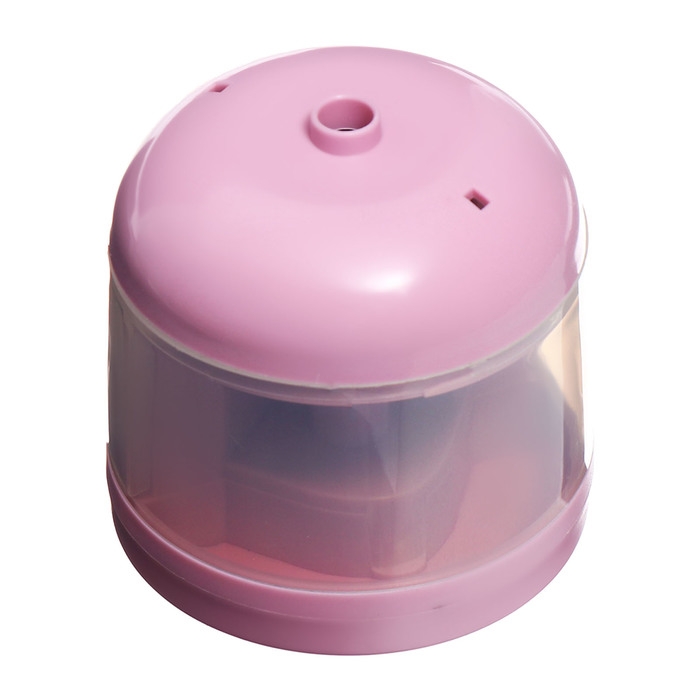 Точилка электрическая (батарейки в комплект не входят). работает от 2-х АА батареек Розовый Точилка электрическая (батарейки в комплект не входят). работает от 2-х АА батареек Розовый