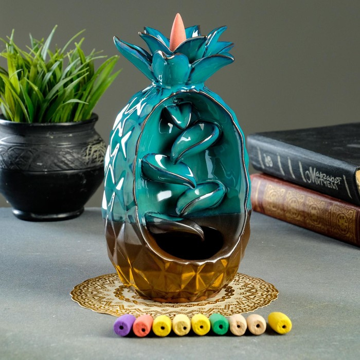 Подставка для благовоний Подставка для благовоний "Ананас" 24х16х14см