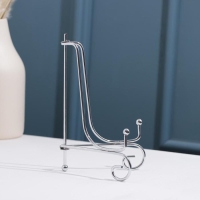 Подставка под тарелки Доляна, 17&times;11 см, цвет хром