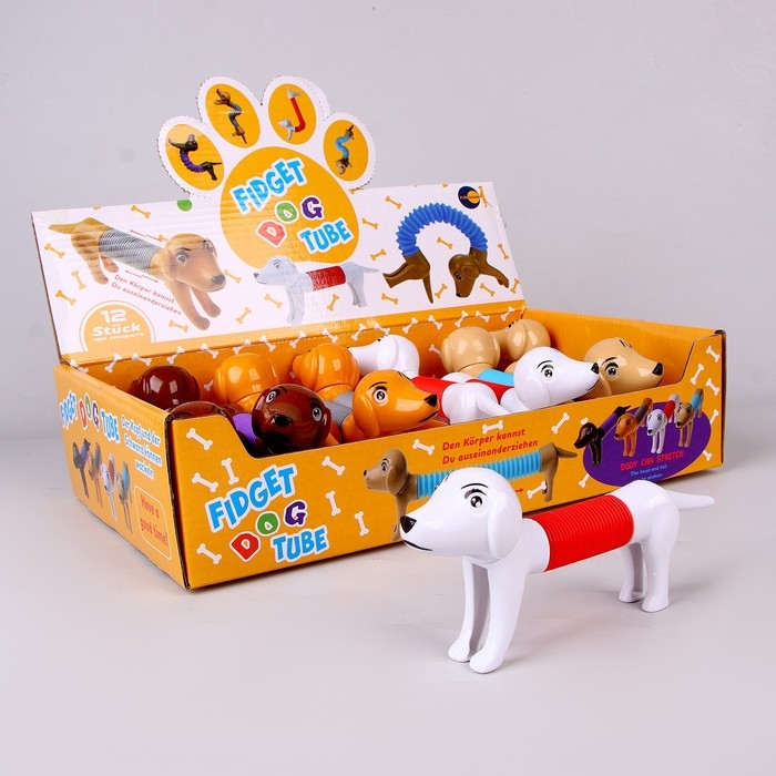 Развивающая игрушка &laquo;Собачка&raquo;, цвета МИКС