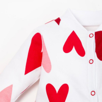 Комбинезон Крошка Я «Сердца» рост 74-80 см Комбинезон Крошка Я «Сердца» рост 74-80 см