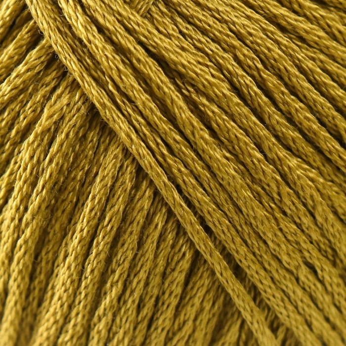 Пряжа "Весенняя" 100% мерсеризованный хлопок 250м/100гр (1055-Св.табак)