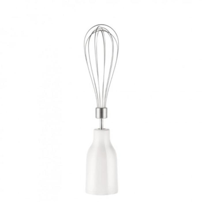 Блендер Moulinex DD642132, погружной, 800 Вт, 10 скоростей, 0.5/0.8 л, белый