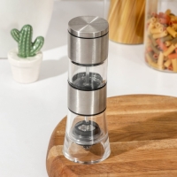 Мельница для специй Magistro &laquo;Этажерка&raquo;, 19&times;6,5 см