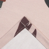 Полотенце Этель "Новогодние украшения" 40х73 см, 100% хл, саржа 190 г/м2