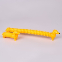 Развивающая игрушка «Собачка», цвета МИКС Развивающая игрушка «Собачка», цвета МИКС