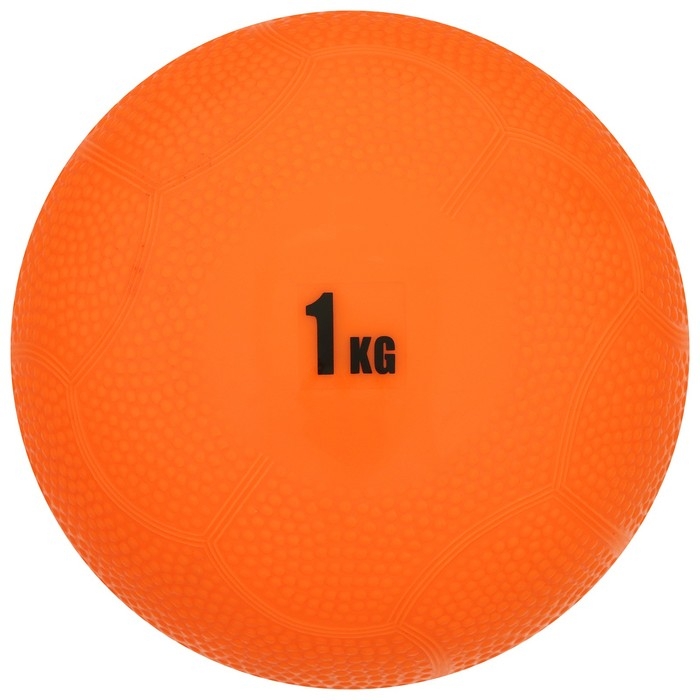 Медицинбол ONLYTOP, 1 кг