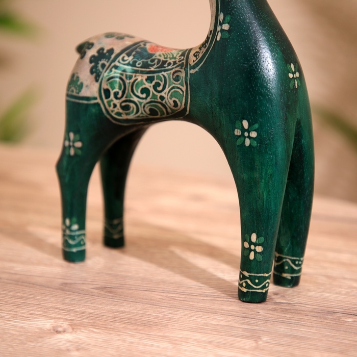 Сувенир Сувенир "Жираф" батик, дерево 25 см