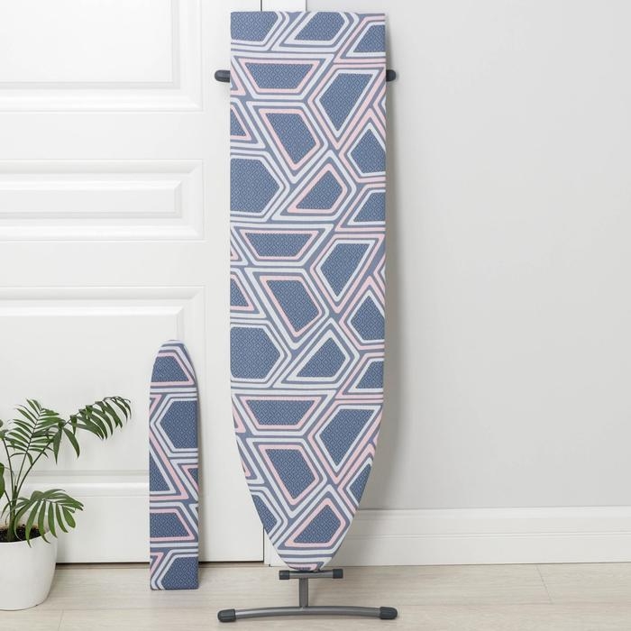 Доска гладильная Nika &laquo;Лина 2&raquo;, 107&times;29 см, два положения высоты 70, 80 см, цвет микс