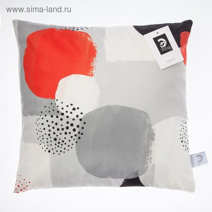 Наволочка декоративная &laquo;Этель&raquo; Moonlight 40х40 см, 100% п/э, велюр