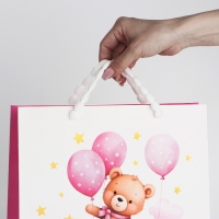 Пакет ламинированный вертикальный &laquo;Принцессе&raquo;, M 26 х 30 х 9 см