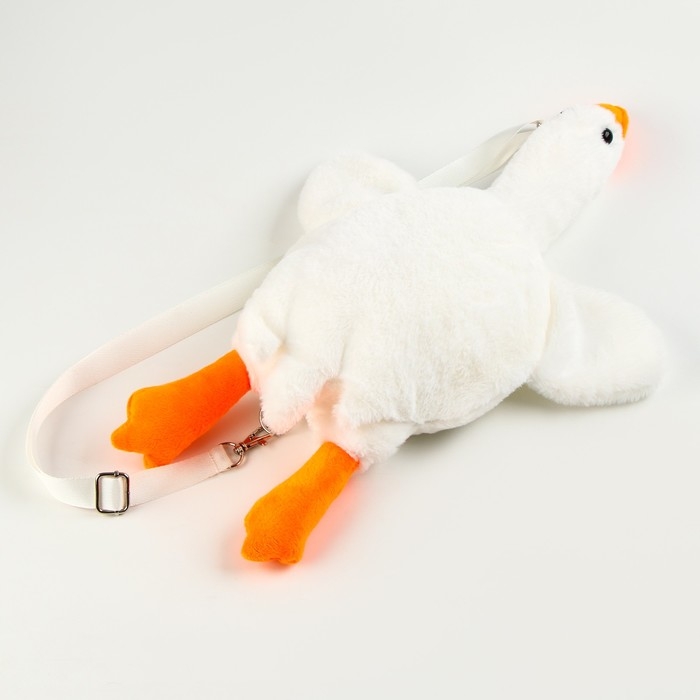 Сумка детская Сумка детская "Гусь" 44 см, цвет белый