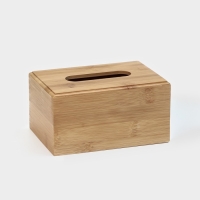 Салфетница Доляна «Комфорт», 17×11×9 см, бамбук Салфетница Доляна «Комфорт», 17×11×9 см, бамбук