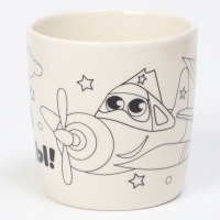 Набор кружка под раскраску &laquo;С днём победы!&raquo;, 300 мл