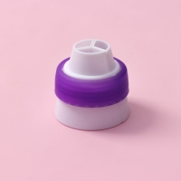 Набор кондитерский 12 предметов: 8 насадок d=3,7 см, адаптер d=4 см, 3 мешка 22×32 см, насадки МИКС Набор кондитерский 12 предметов: 8 насадок d=3,7 см, адаптер d=4 см, 3 мешка 22×32 см, насадки МИКС