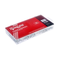 Набор шплинтов с фиксацией ТУНДРА krep, 150 предметов Набор шплинтов с фиксацией ТУНДРА krep, 150 предметов