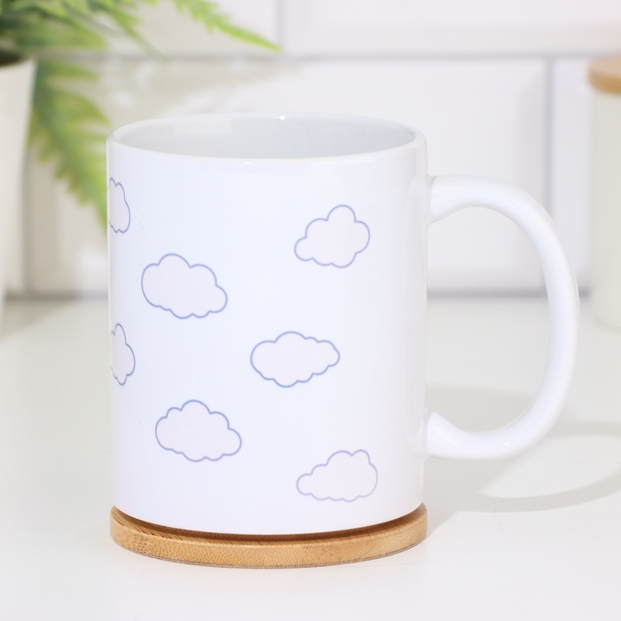 Кружка сублимация "Арина" 320 мл, с нанесением